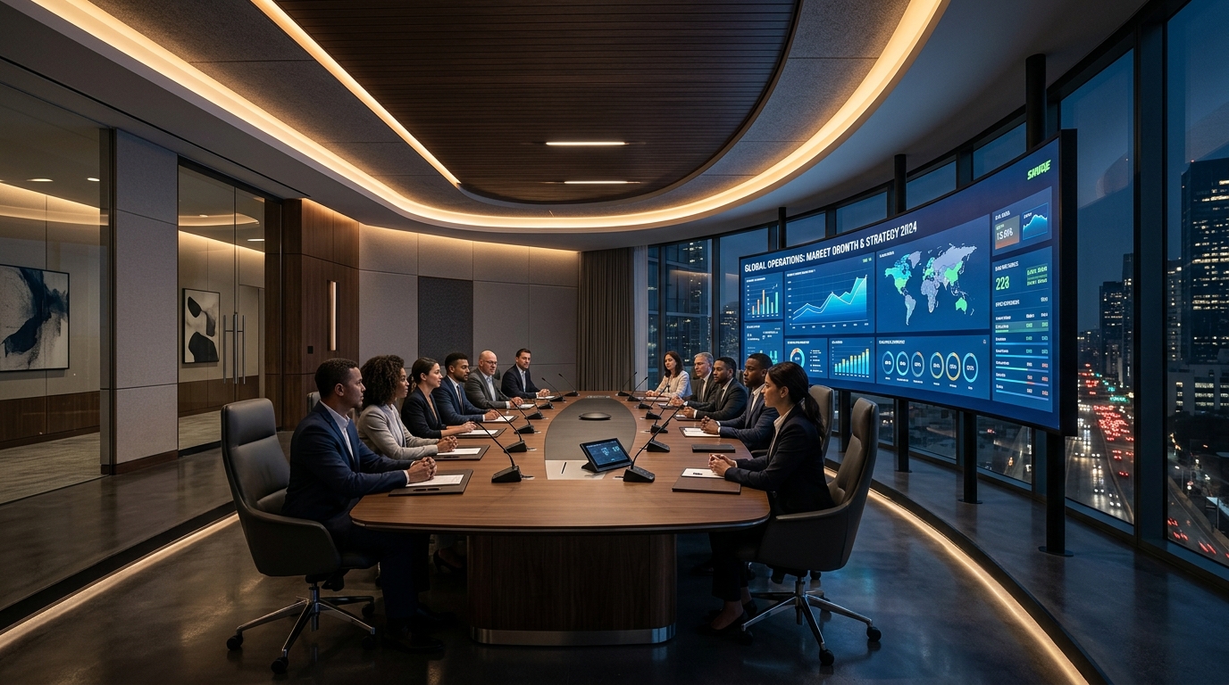 ARN Audio Visual & Boardroom Systems