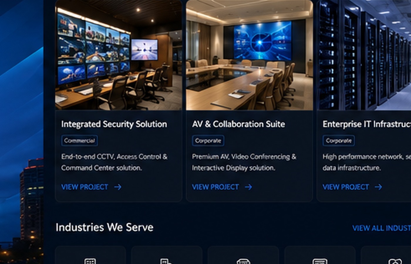 Digital signage in a retail environment