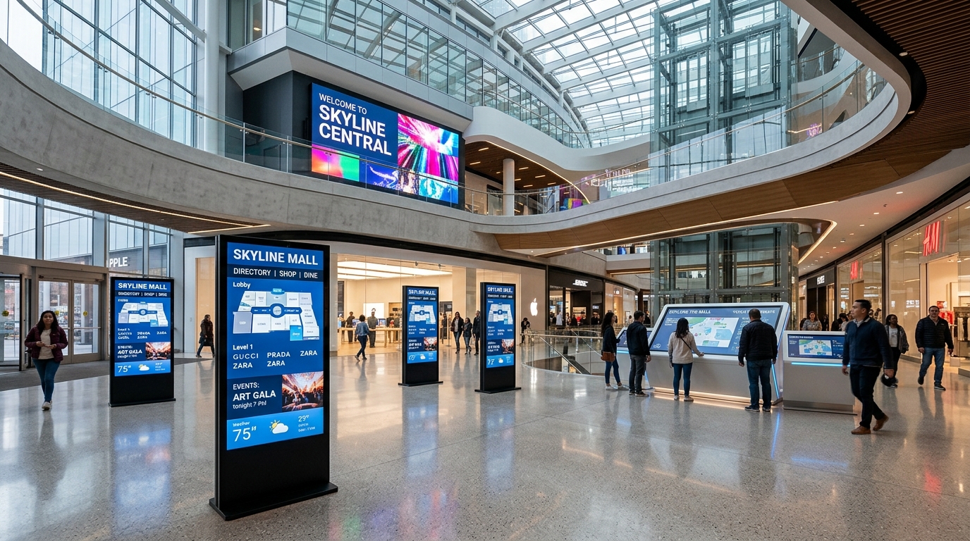 Digital Signage & Display Networks